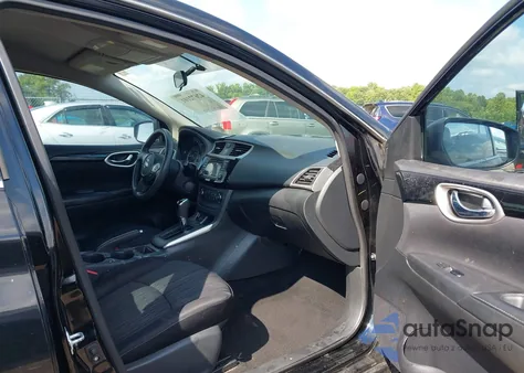 2016 Nissan Sentra Fe+ S/S/Sl/Sr/Sv from USA, damaged, VIN 3N1AB7AP7GL666761